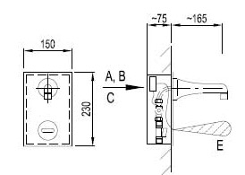 Figure - AUM 15 sensor-controlled subsurface tap