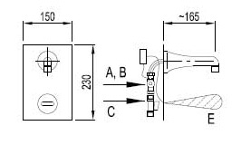 Figure - AUM 15 sensor-controlled subsurface tap