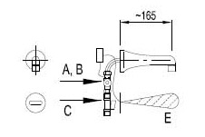 Figure - AUM 15 sensor-controlled subsurface tap