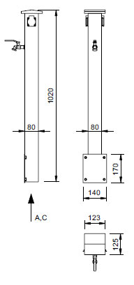 Figure - VS water and/or electricity release columns